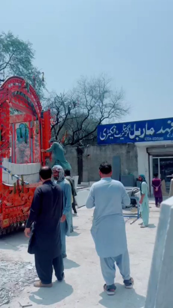 The Fahad Marble & Granite factory