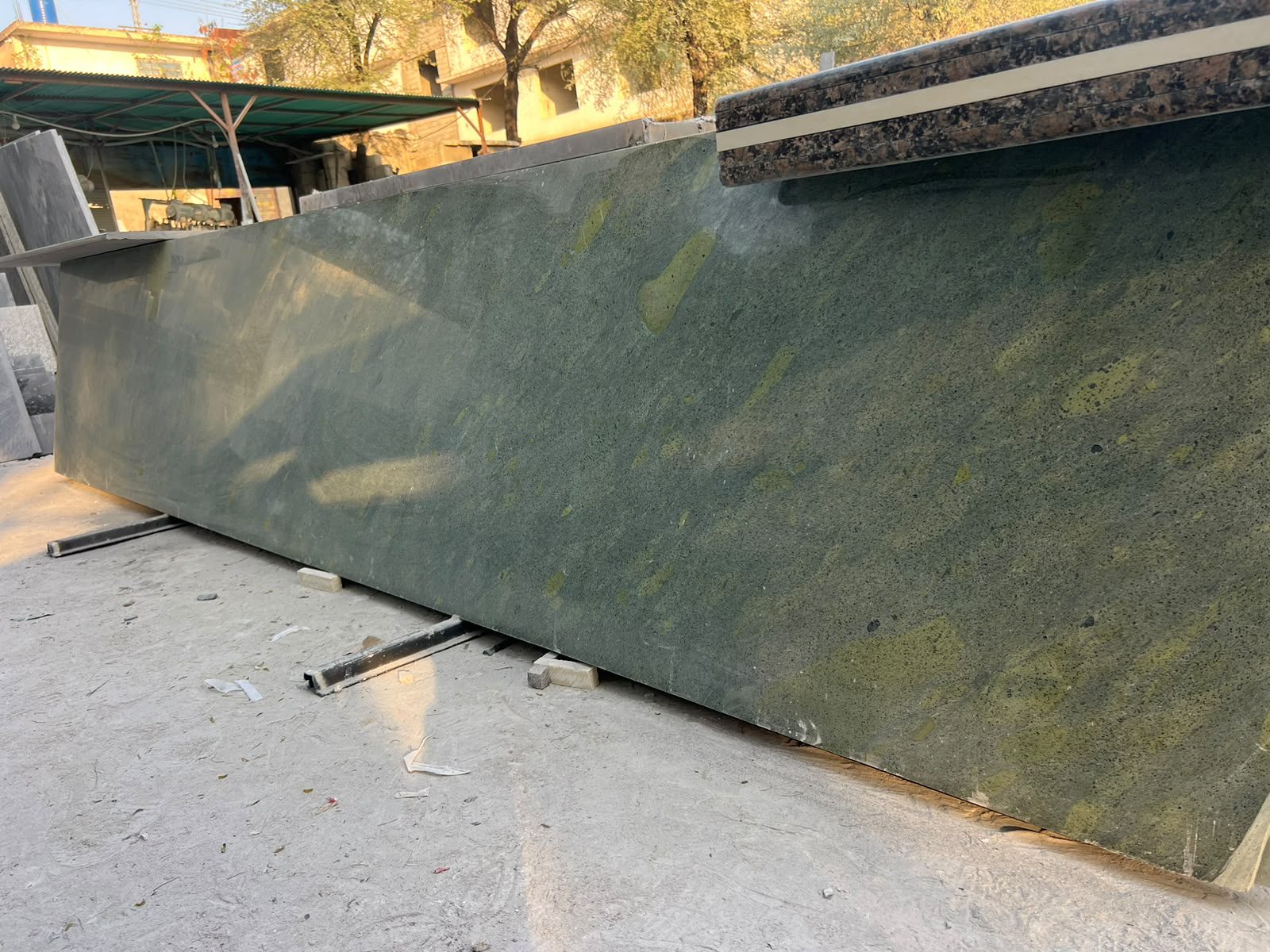 Green Granite