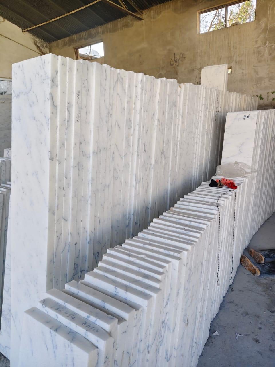 Marble slabs ready for dispatch